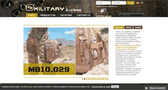 Desktop Screenshot of elitebagsmilitary.com